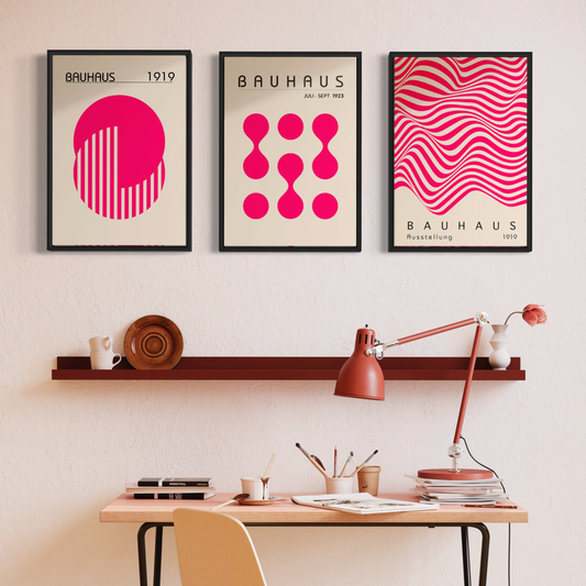 Bauhaus Pink