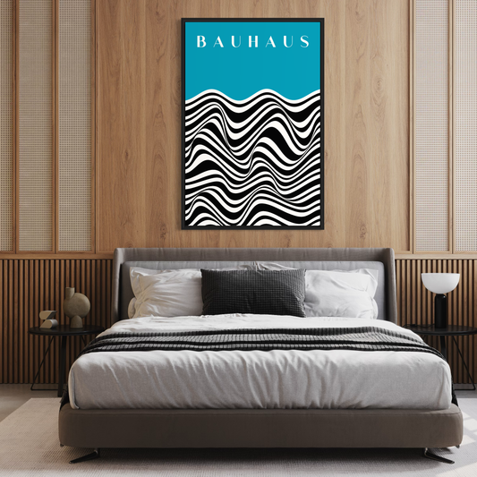 Bauhaus Blue