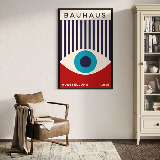 Bauhaus Blue Eye