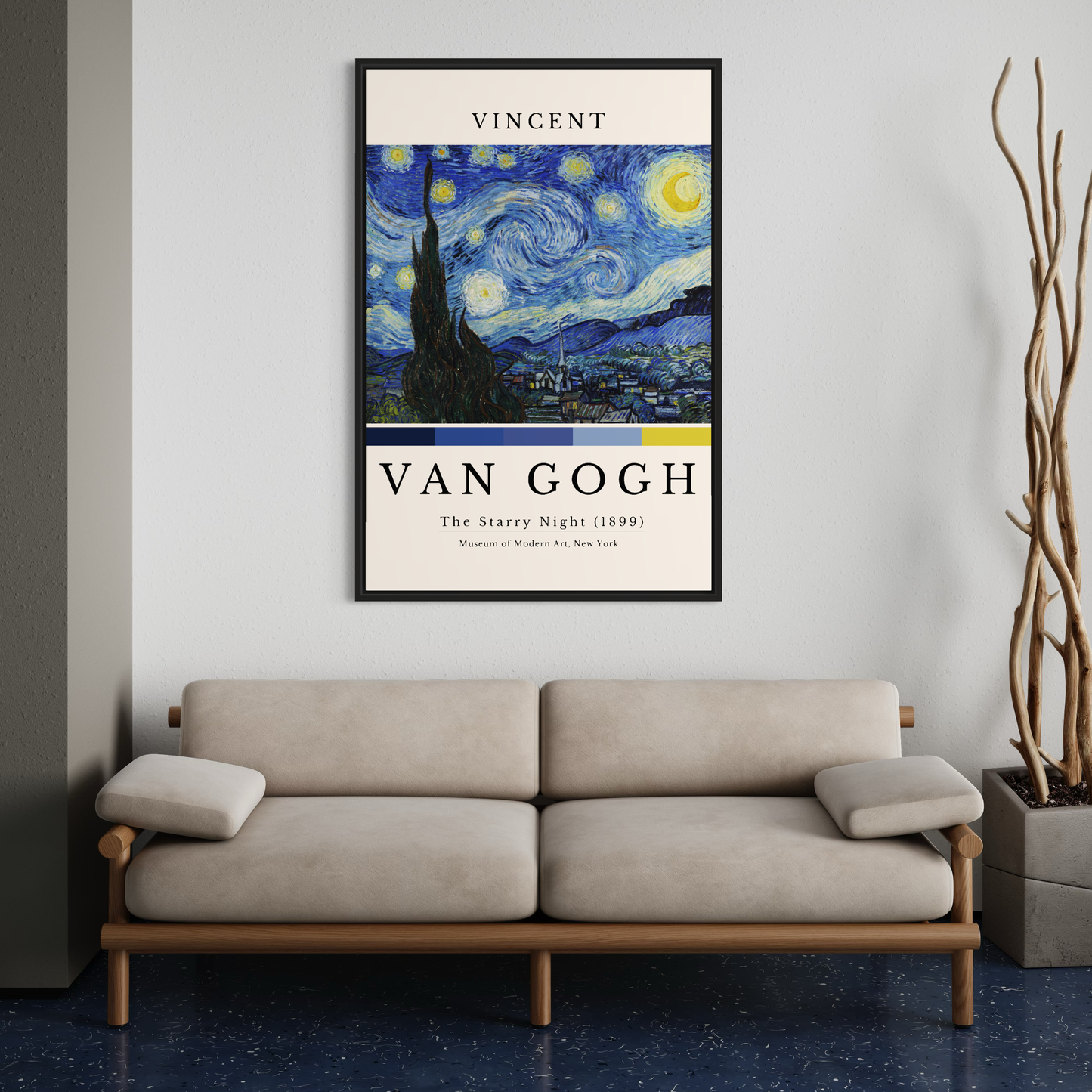 Van Gogh - The Starry Night